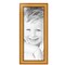 ArtToFrames 8x20 Inch Picture Frame, This 1.00 Inch Custom Wood Poster Frame is Available in Multiple Colors, Great for Your Art or Photos - Comes with Regular Glass and Corrugated Backing (A54EI)